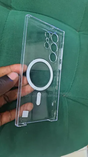 Samsung S24 and S25 Ultra Super Strong Clear Transparent Original Case