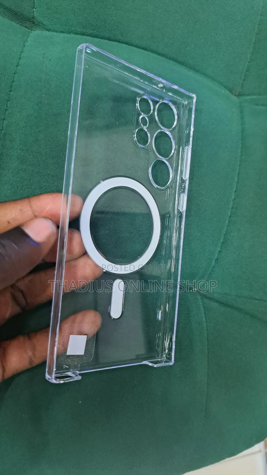 Samsung S24 and S25 Ultra Super Strong Clear Transparent Original Case
