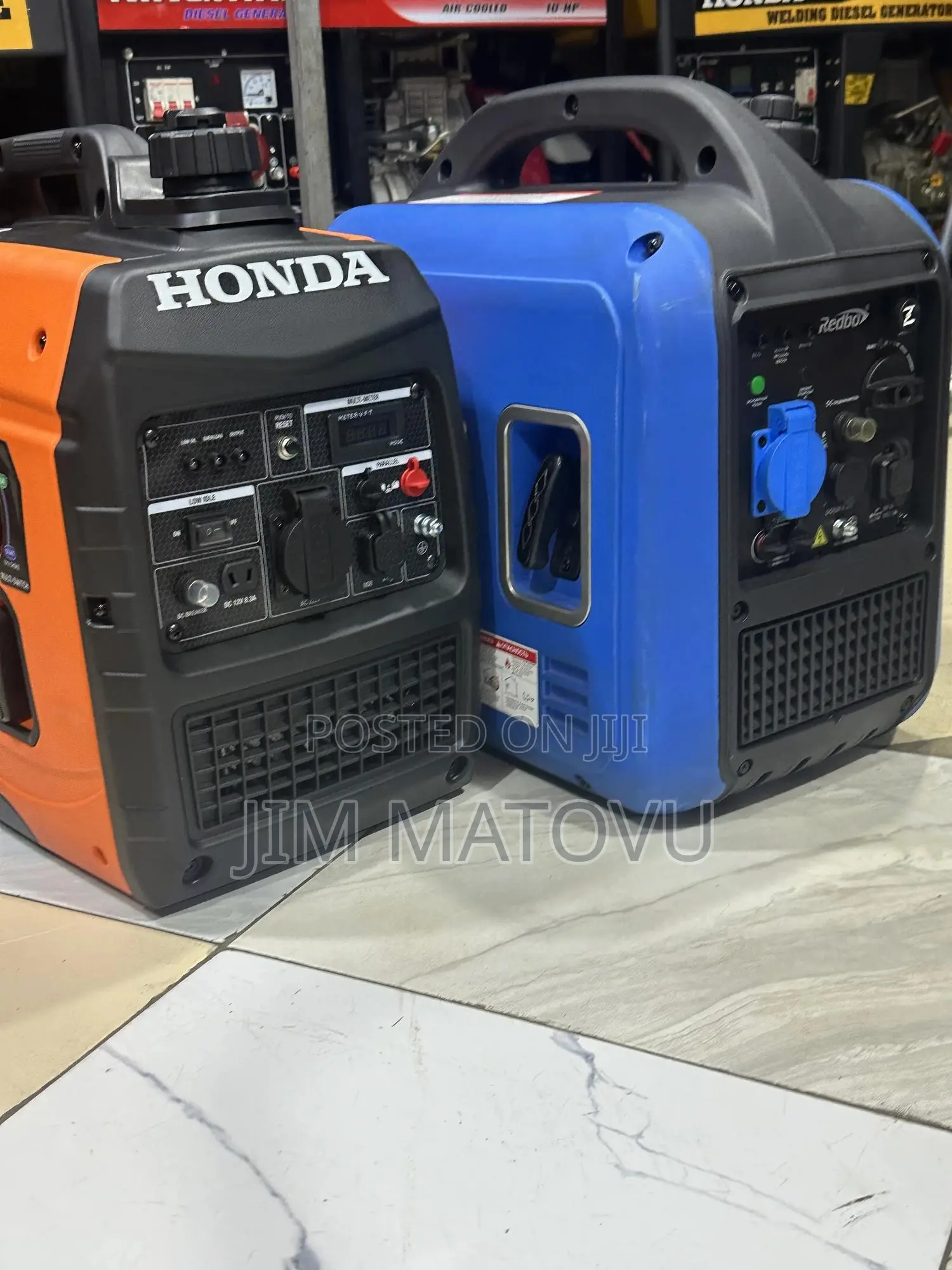 6000 Watts Silent Inverter Power Generators and Hire
