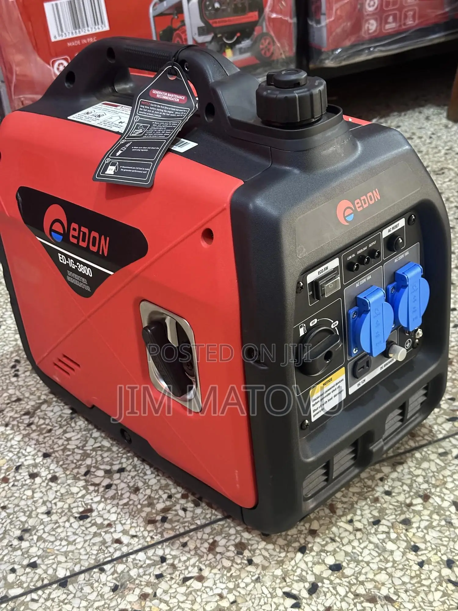 6000 Watts Silent Inverter Power Generators and Hire