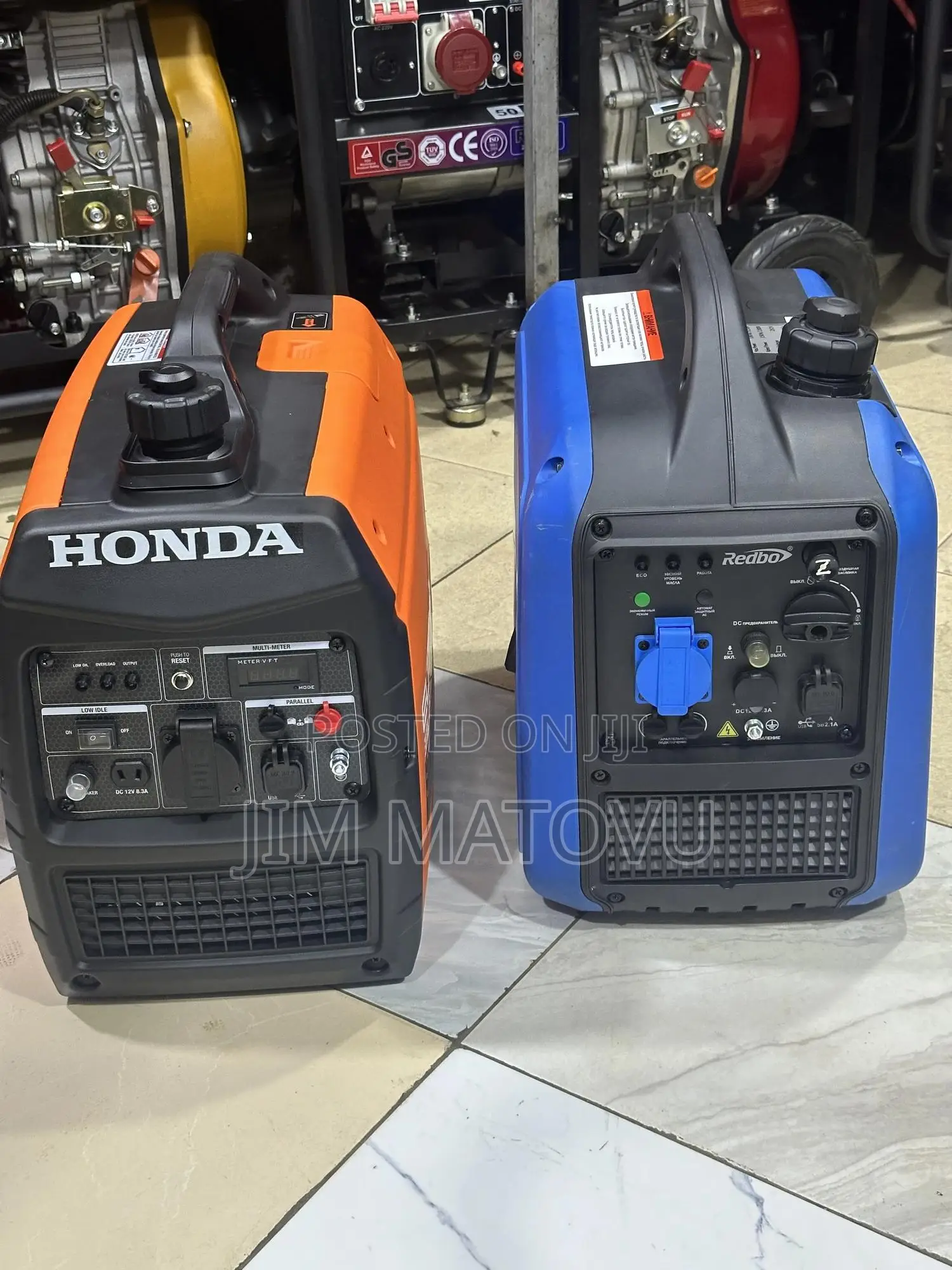 6000 Watts Silent Inverter Power Generators and Hire