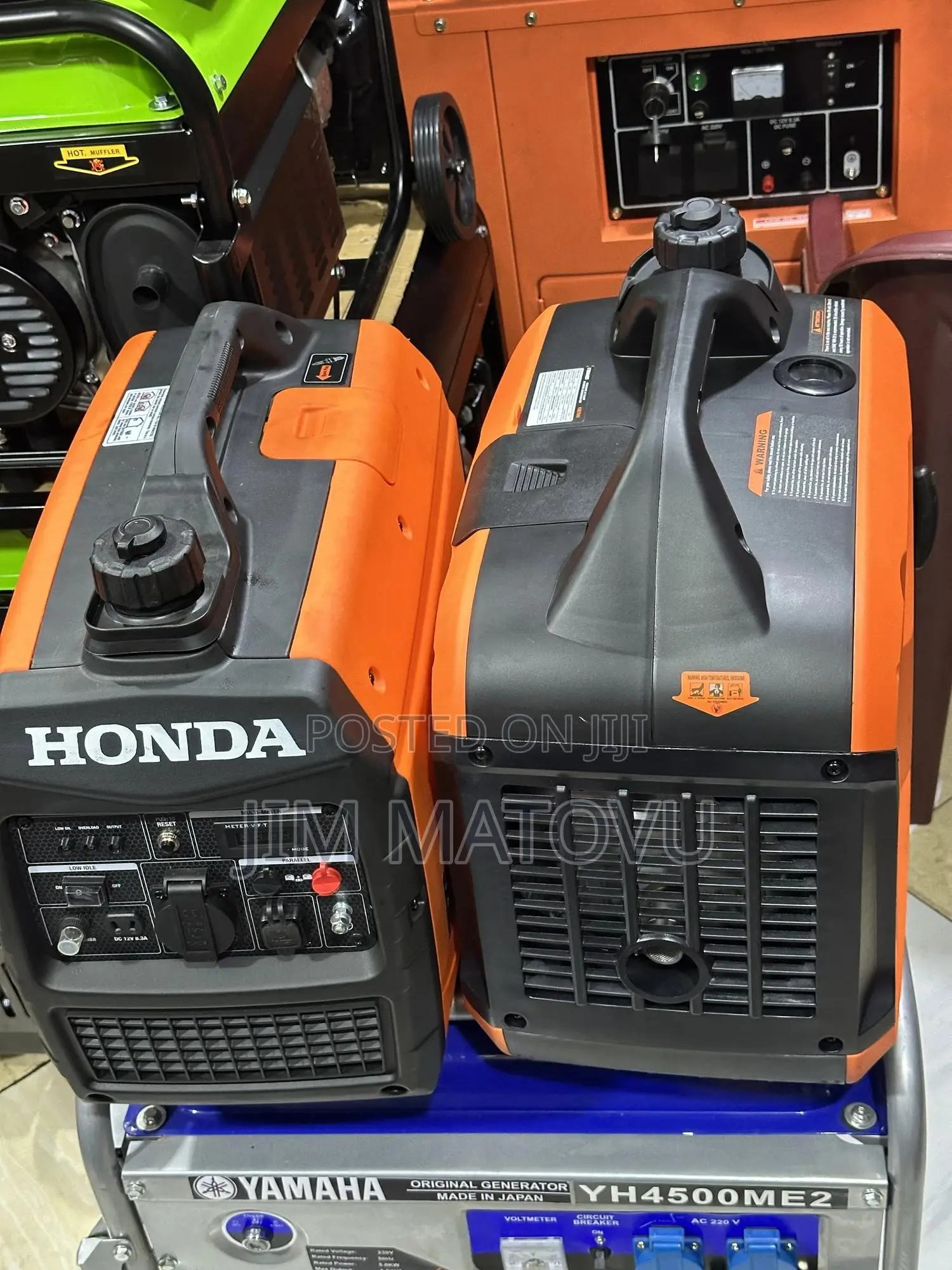 6000 Watts Silent Inverter Power Generators and Hire