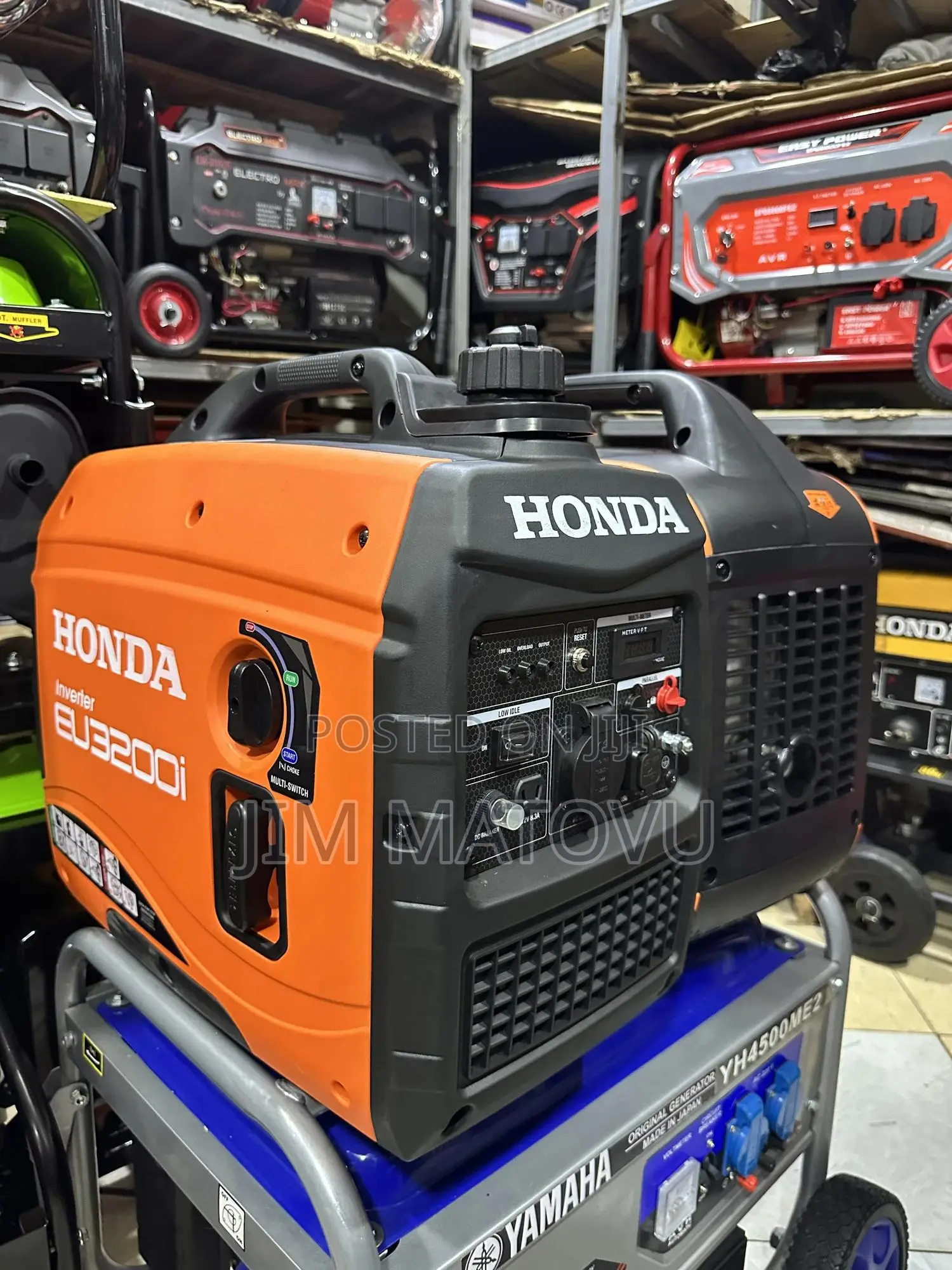 6000 Watts Silent Inverter Power Generators and Hire