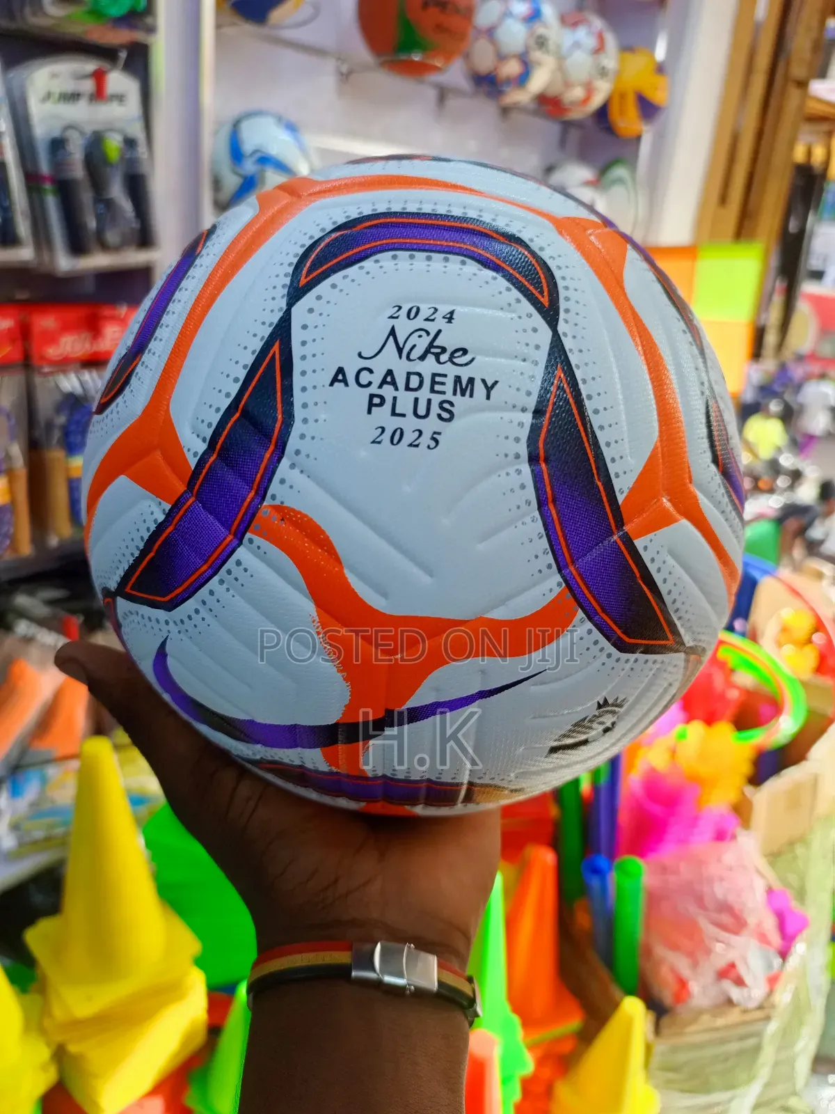Nike Academy Plus Soccer Ball.