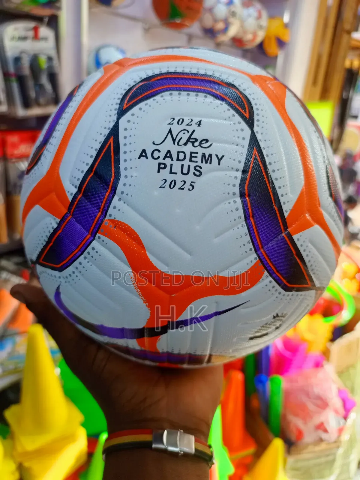 Nike Academy Plus Soccer Ball.