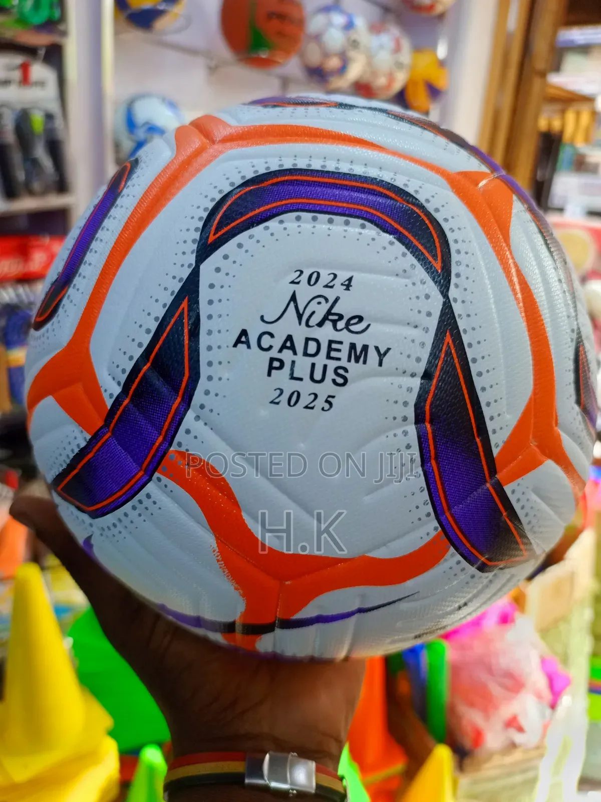 Nike Academy Plus Soccer Ball.