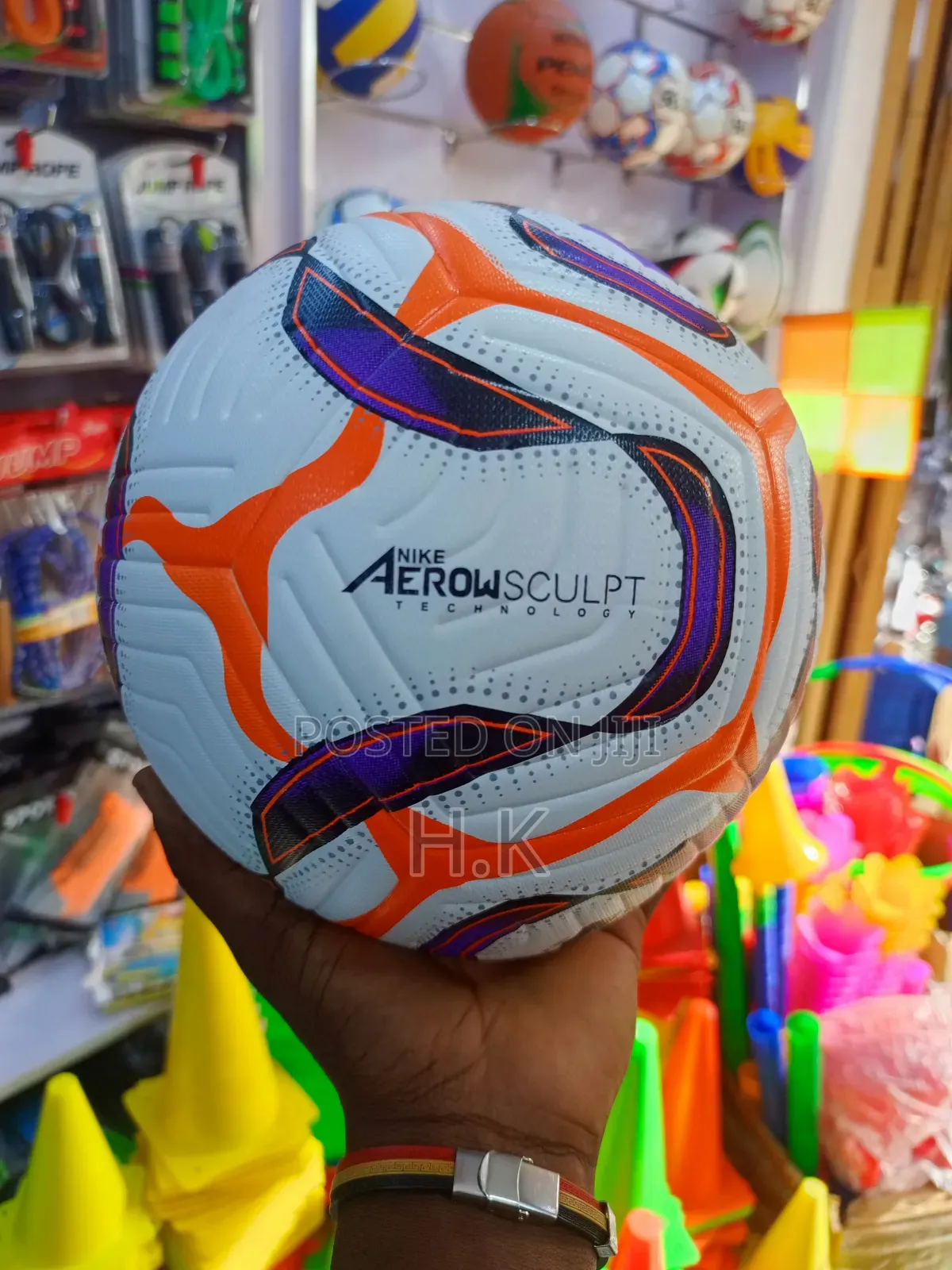 Nike Academy Plus Soccer Ball.