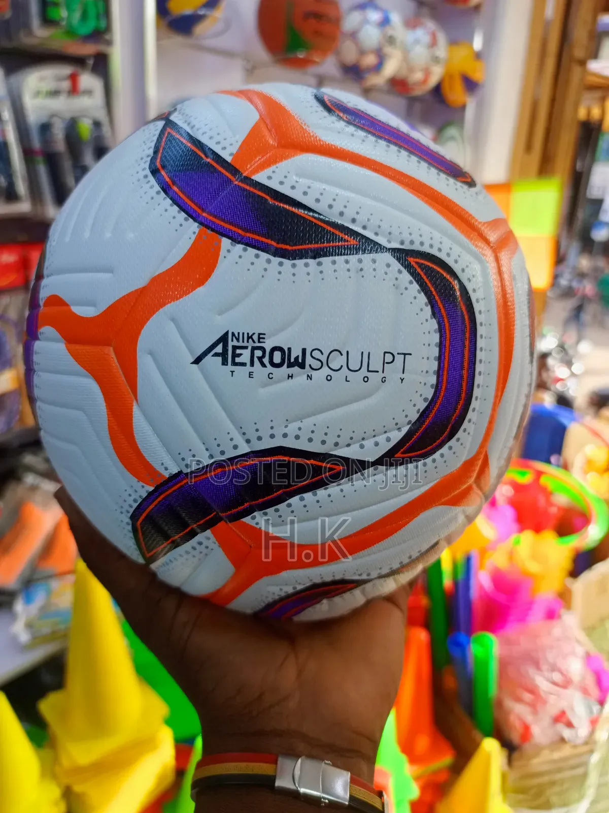 Nike Academy Plus Soccer Ball.