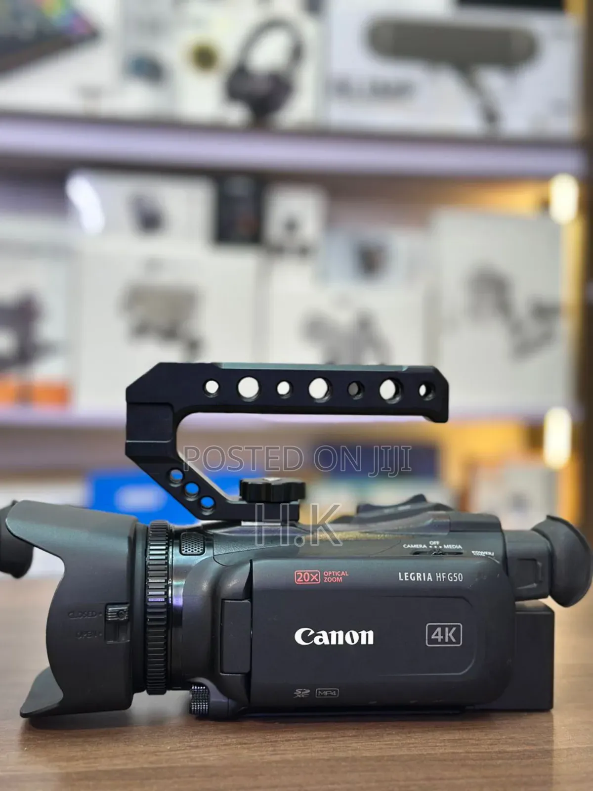 Canon Legria Hf G50 Camcorder.