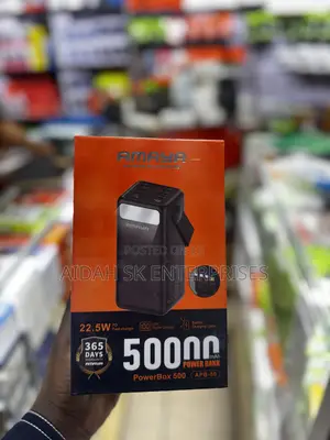 Amaya Powerbox Power Bank High Capacity 50,000mah