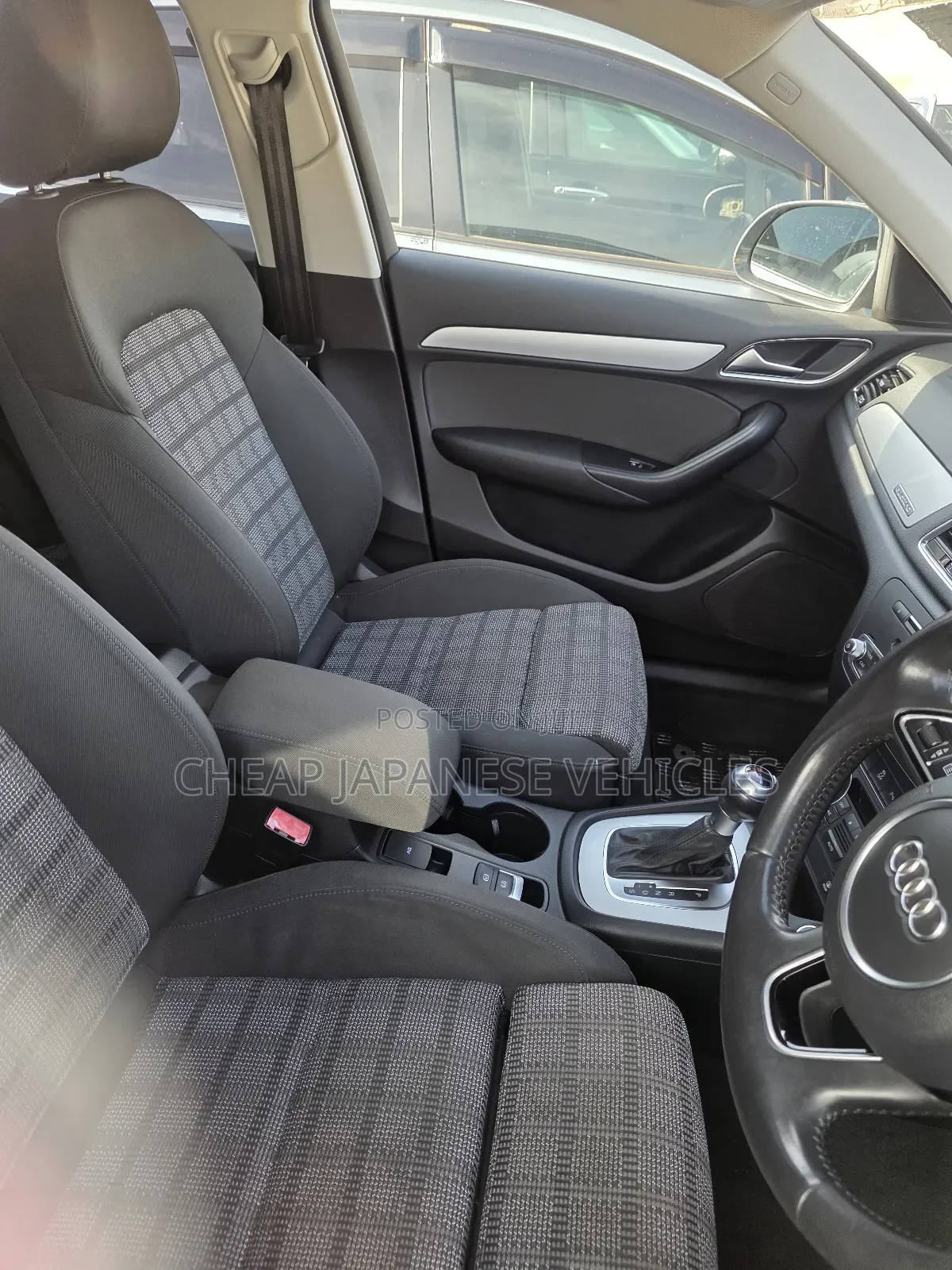 Audi Q3 2.0 TFSI 220hp quattro sport 2016 Gray