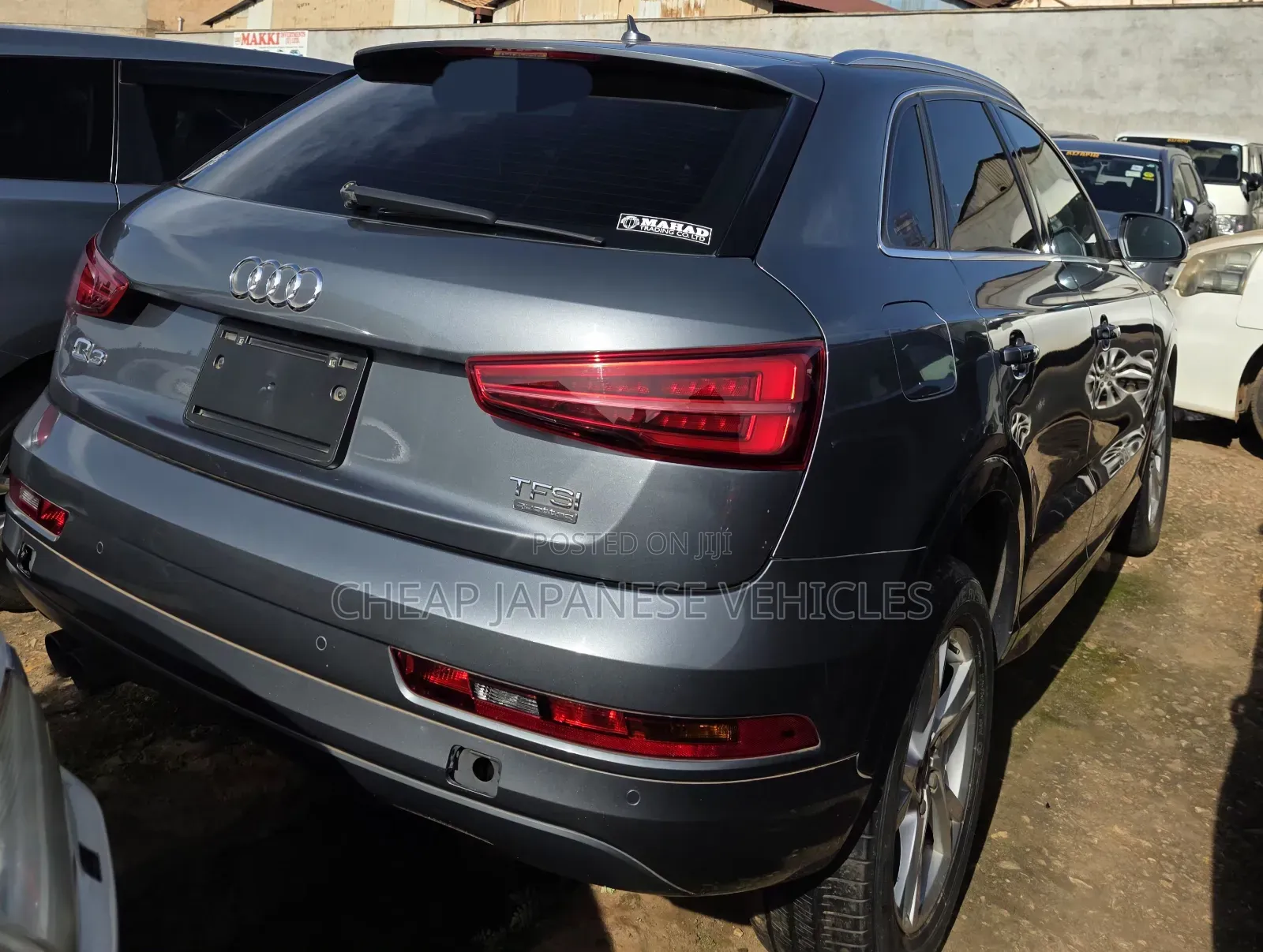 Audi Q3 2.0 TFSI 220hp quattro sport 2016 Gray
