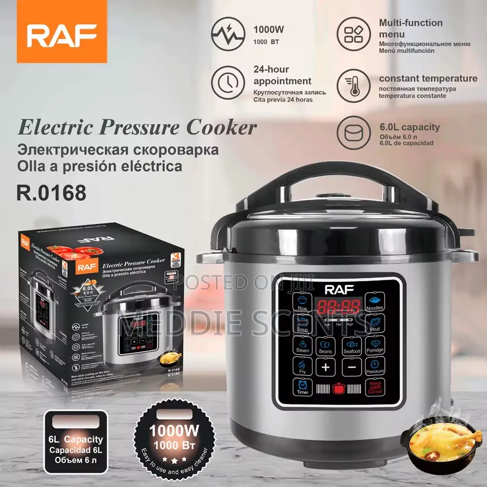 Raf Rice Cooker 6l