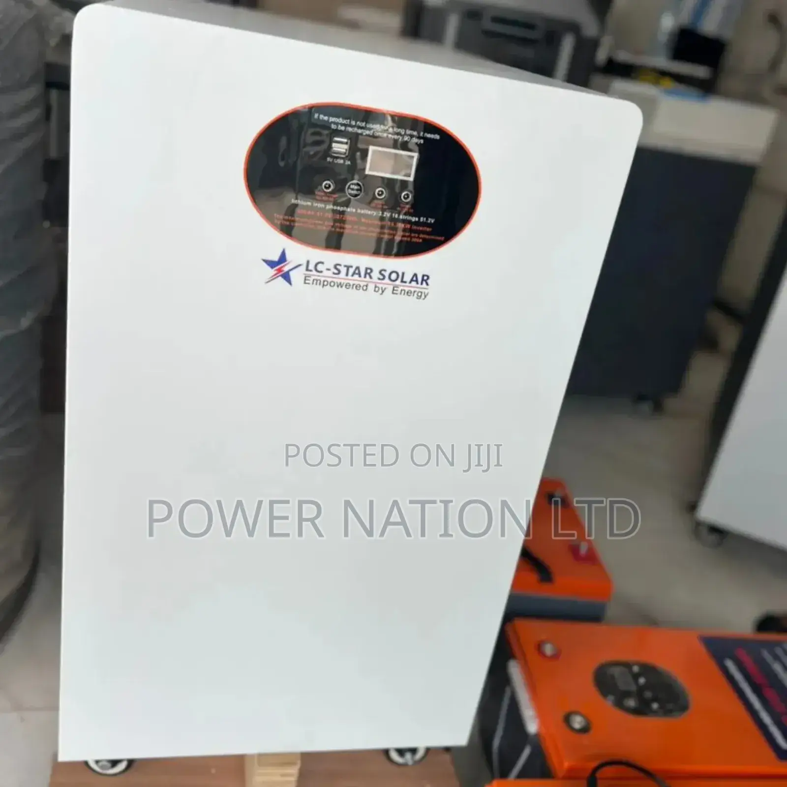 200ah 5kwh 24v Lithium Battery Ls6690