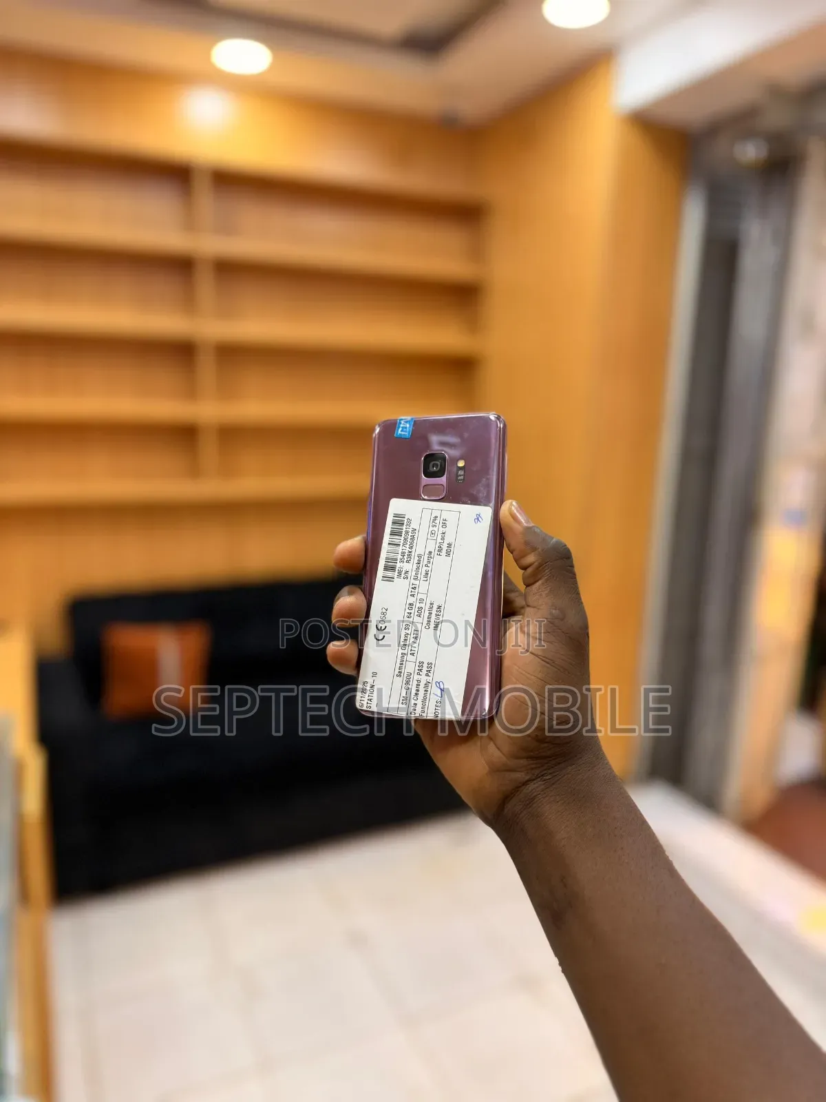 New Samsung Galaxy S9 64 GB Rose Gold