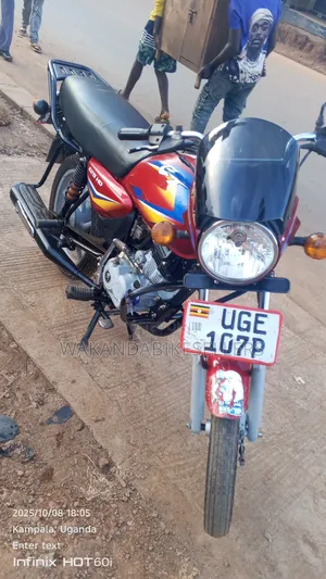 Bajaj Boxer 125 2024 Red