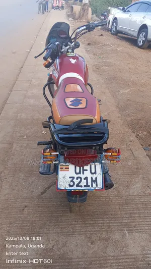 Bajaj Boxer 125 2023 Red