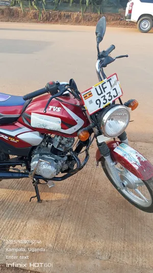 TVS HLX 125 2022 Red