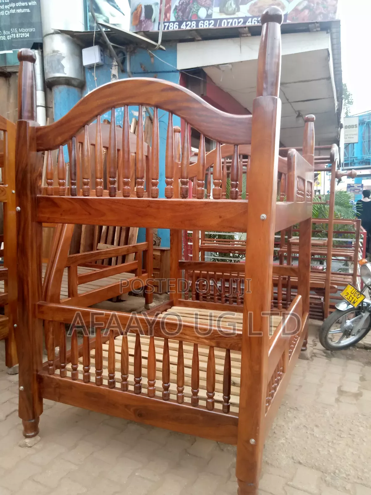 Double Decker Bed Mugavu