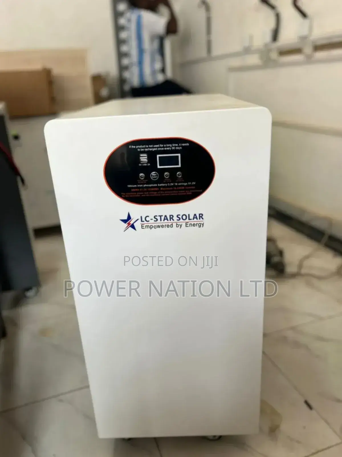 600ah 30kwh 48v Lithium Battery Ls66690