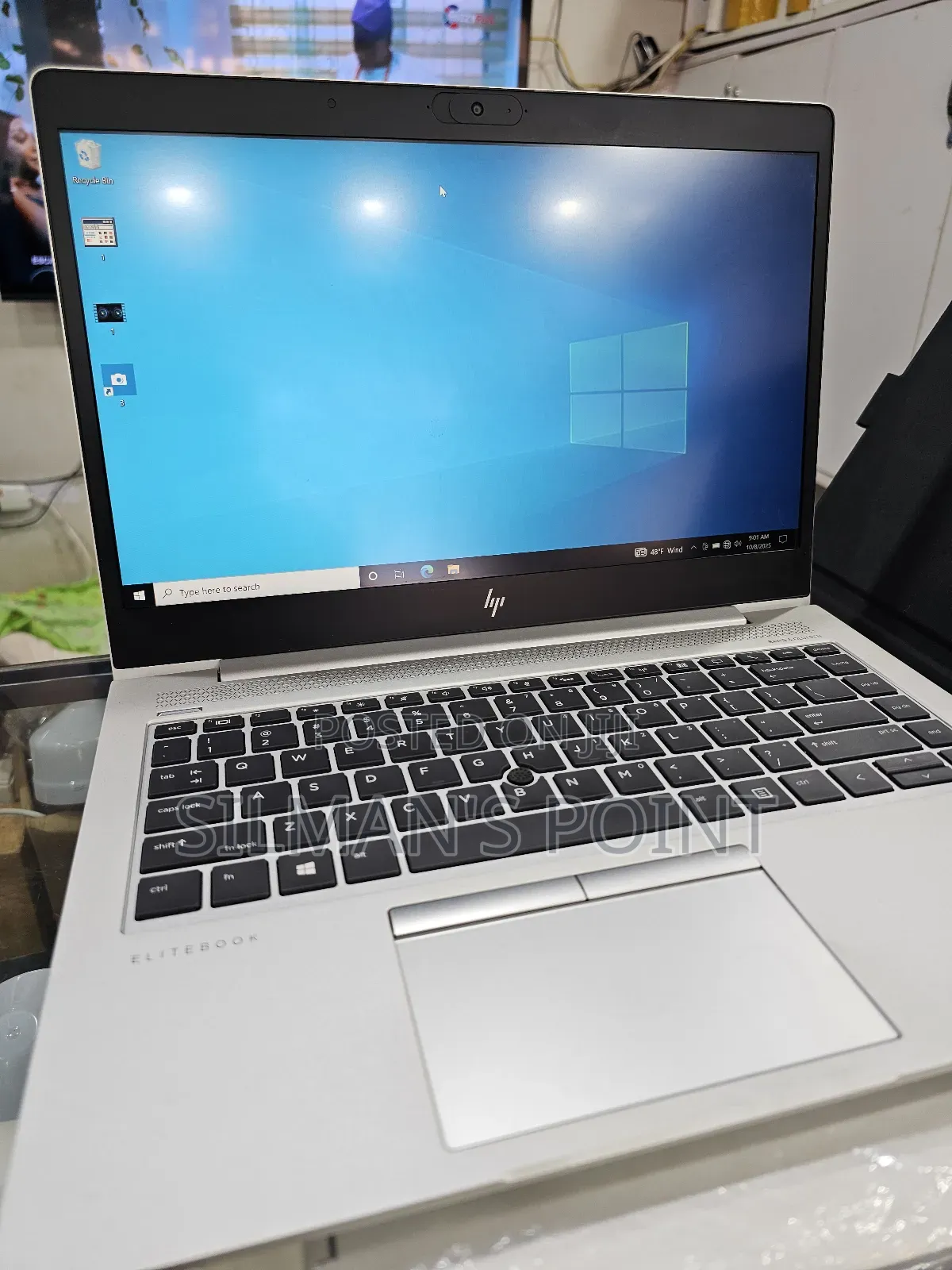 Laptop HP EliteBook 840 G6 8GB Intel Core I7 SSD 256GB