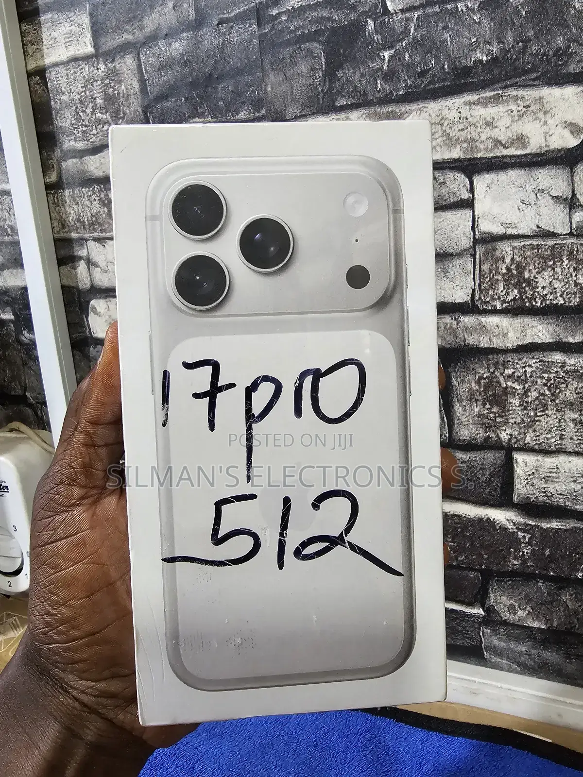 New Apple iPhone 17 Pro 512 GB White