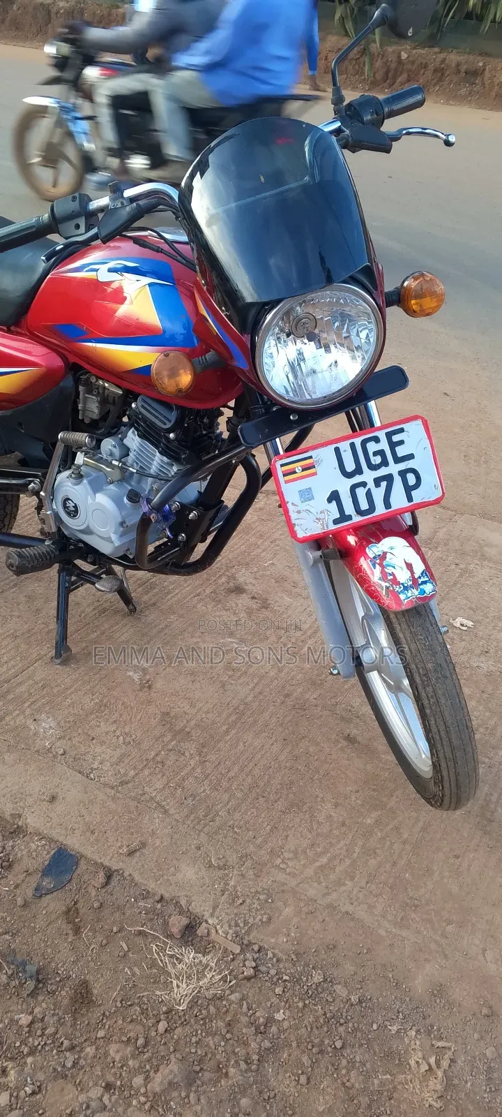 Bajaj Boxer 125 2024 Red