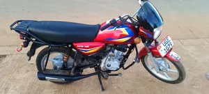 Bajaj Boxer 125 2024 Red