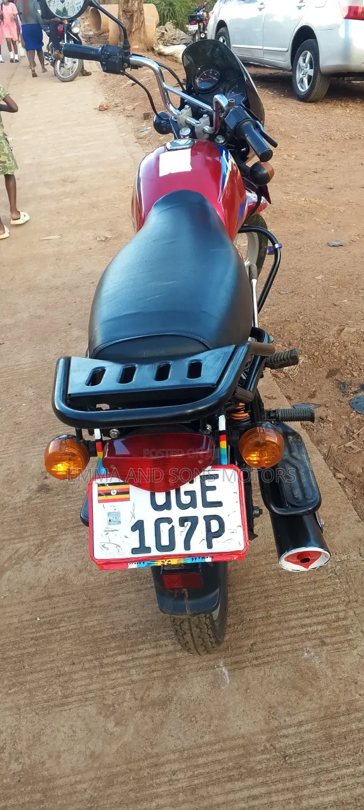 Bajaj Boxer 125 2024 Red