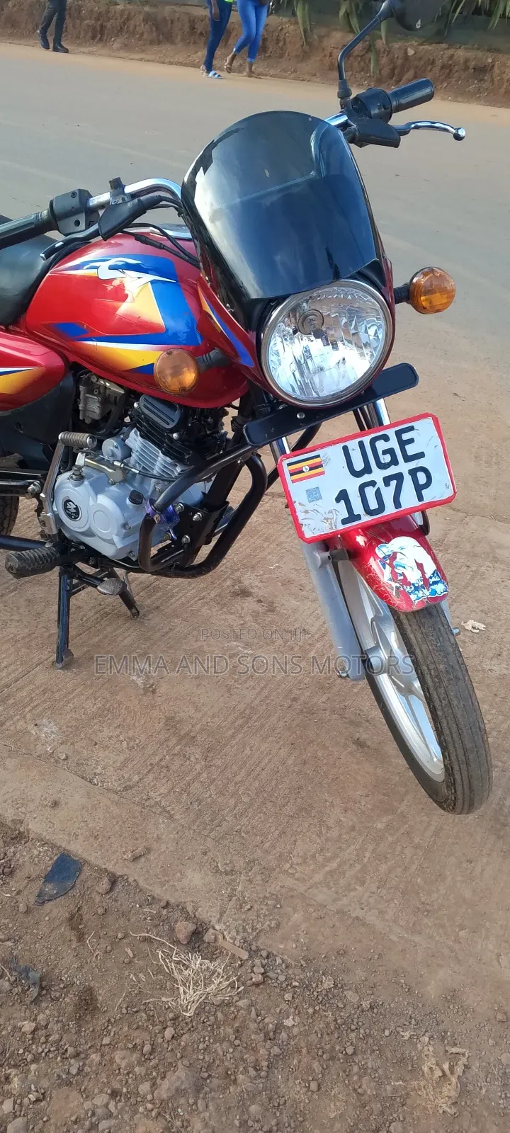 Bajaj Boxer 125 2024 Red