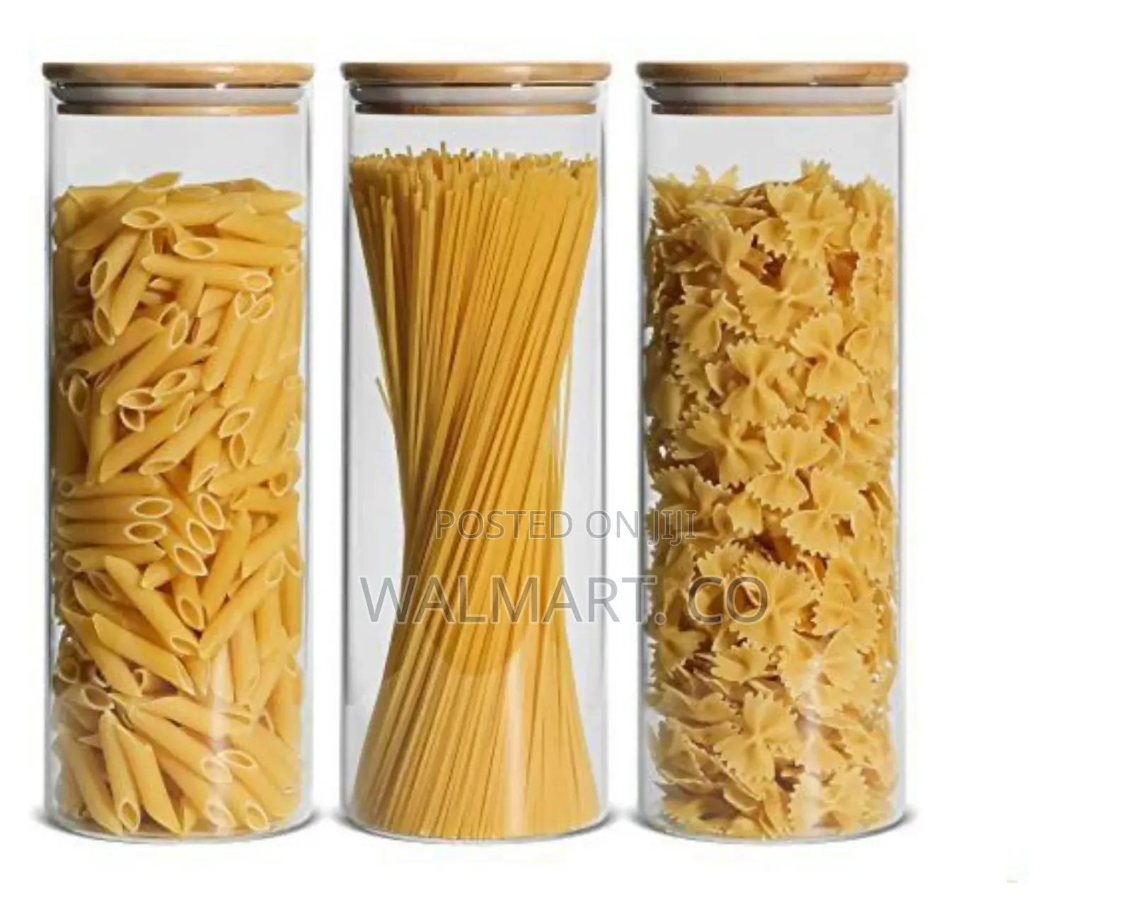 1 Piece of Quality Glass Jars 2l