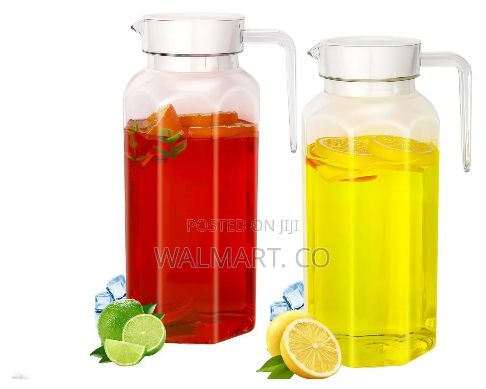 Small Sized Acrylic Jugs