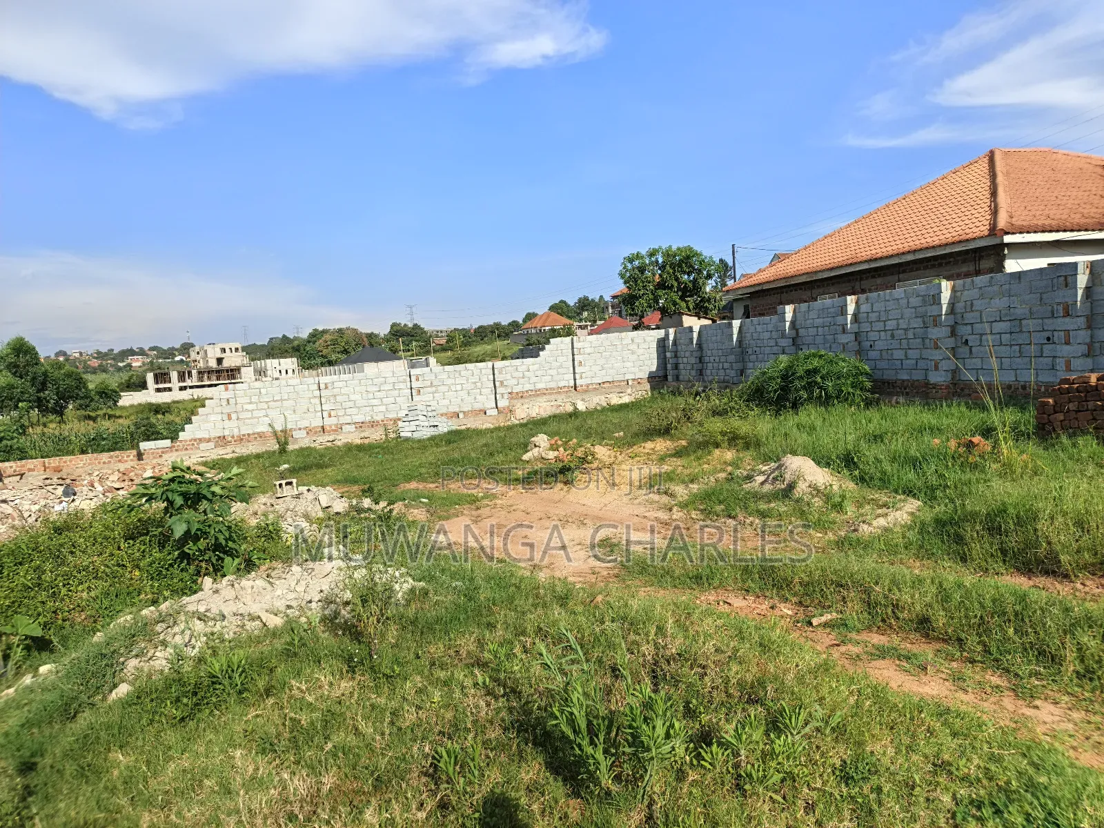25decimals Plot on Land on Quick Sale in Kungu