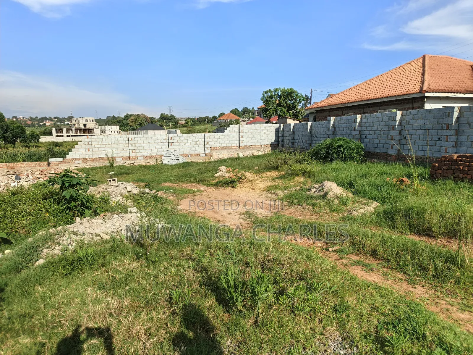 25decimals Plot on Land on Quick Sale in Kungu