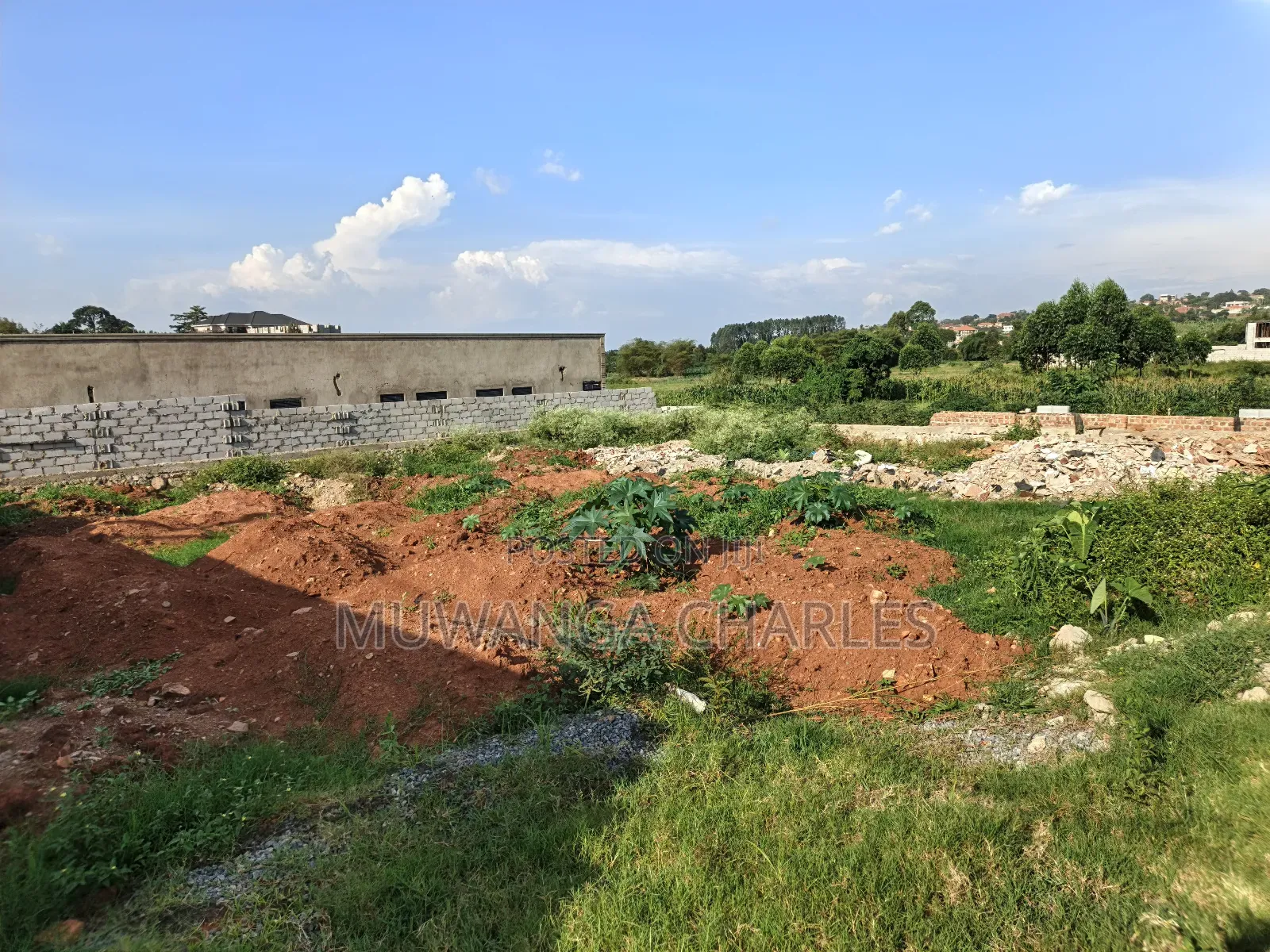 25decimals Plot on Land on Quick Sale in Kungu