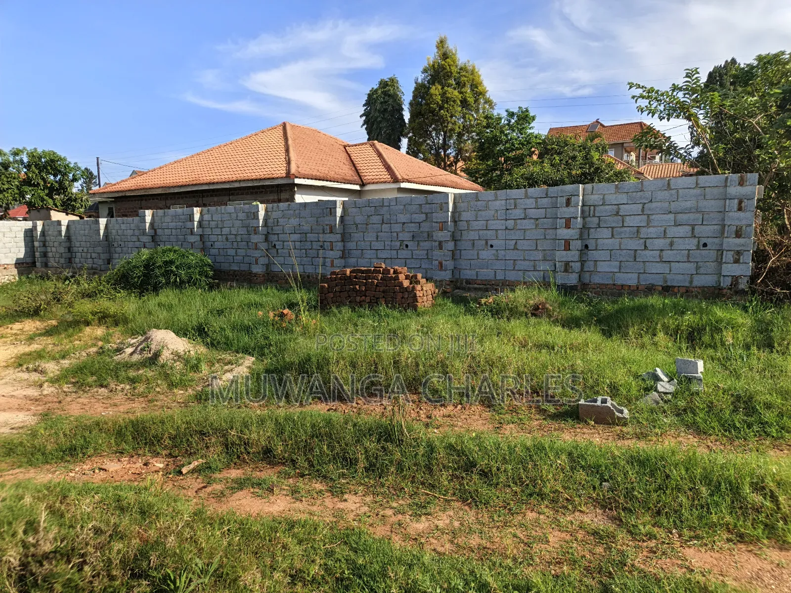 25decimals Plot on Land on Quick Sale in Kungu