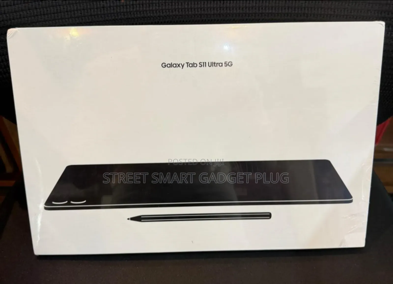 New Samsung Galaxy Tab S11 Ultra 5G 256 GB Black