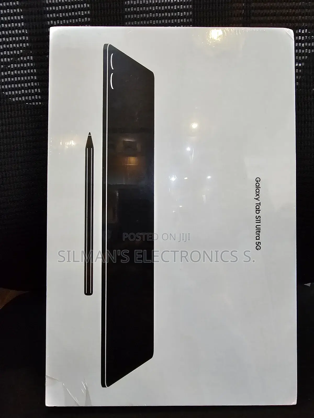 New Samsung Galaxy Tab S11 Ultra 5G 512 GB Black