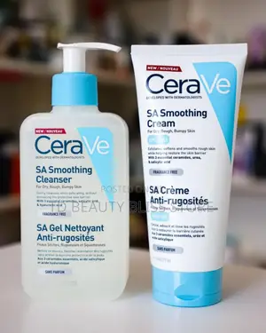 Cerave Sa Smoothing Cleanser