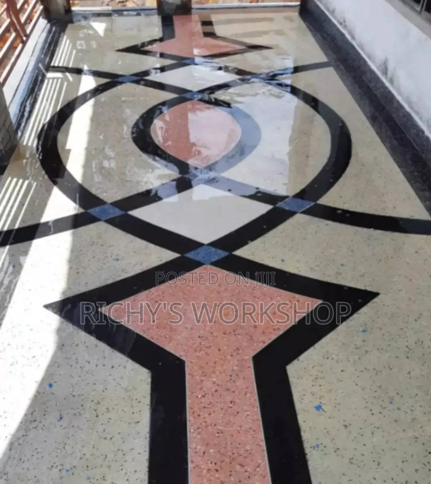 Talazzo Finishing Available