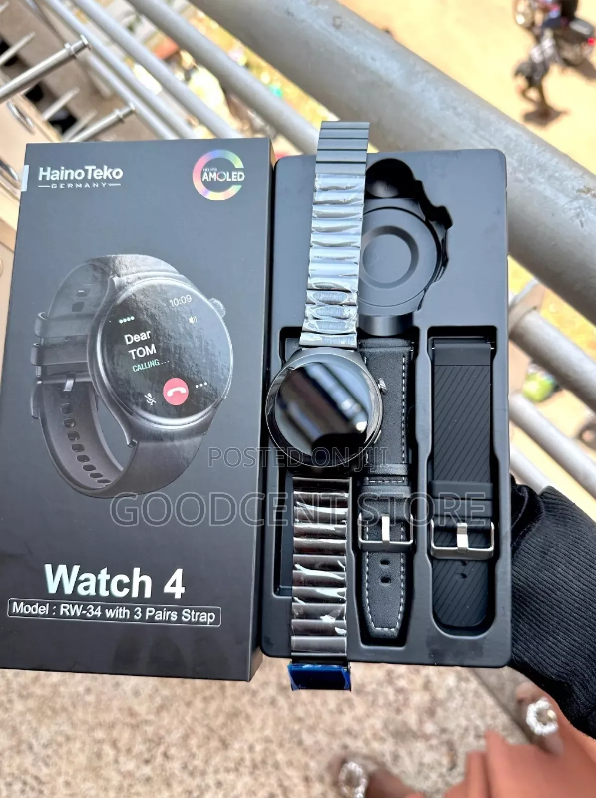 Haino Teko Rw34/Watch 4