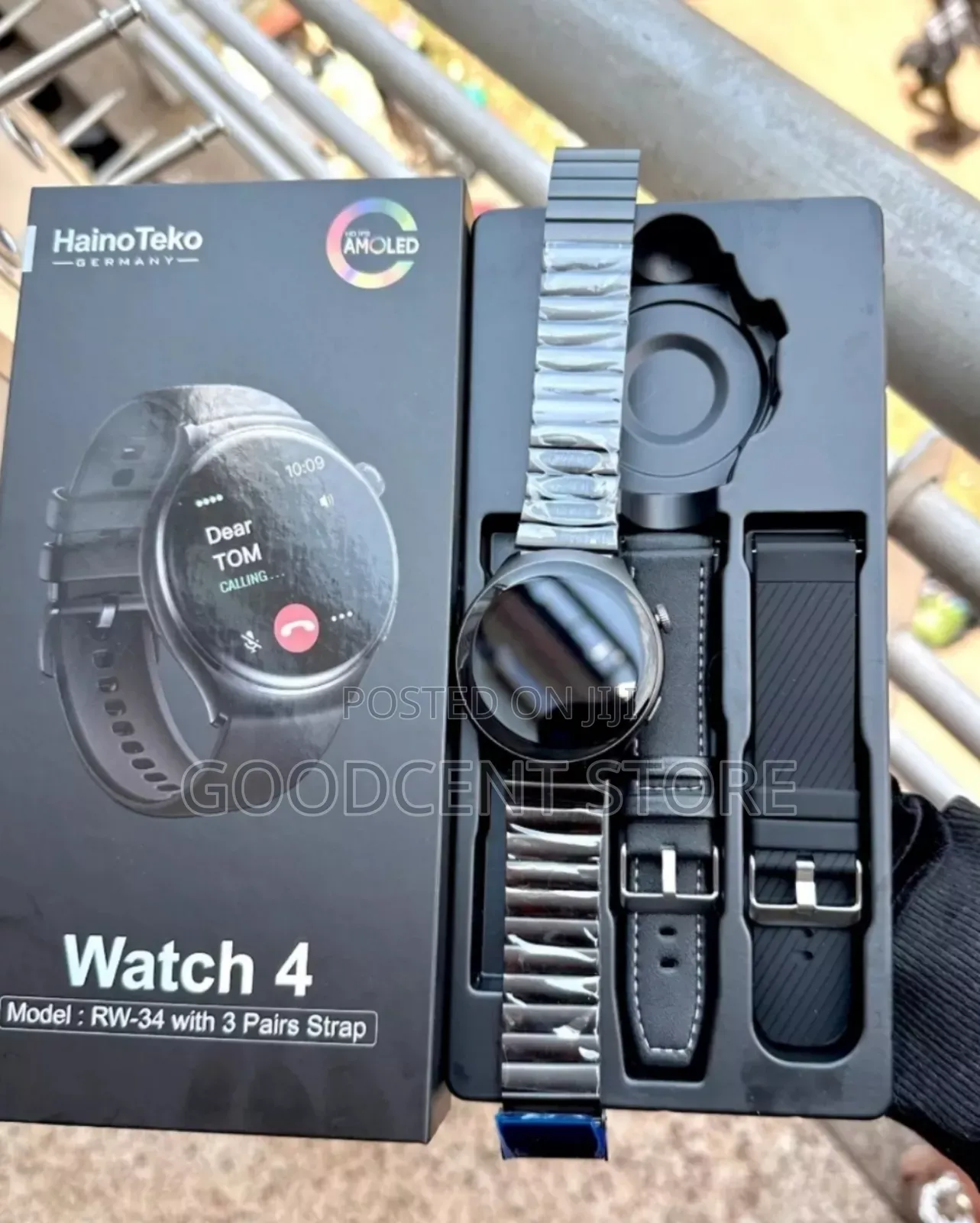 Haino Teko Rw34/Watch 4
