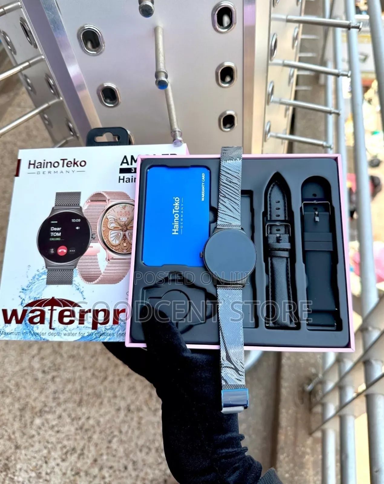 Haino Teko Germany Watch 5