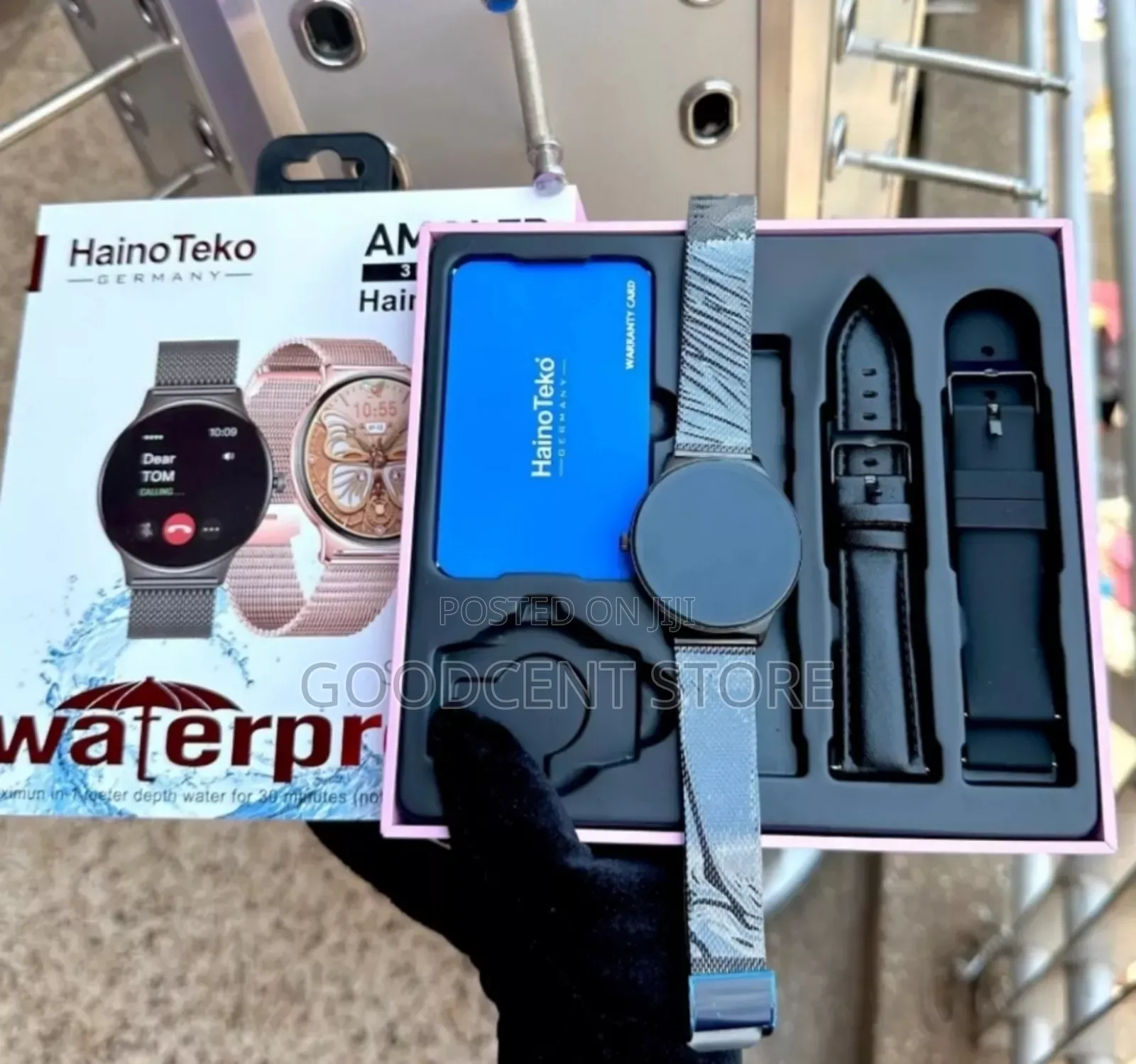 Haino Teko Germany Watch 5