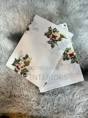 5x6 Cotton Bedsheet - Floral