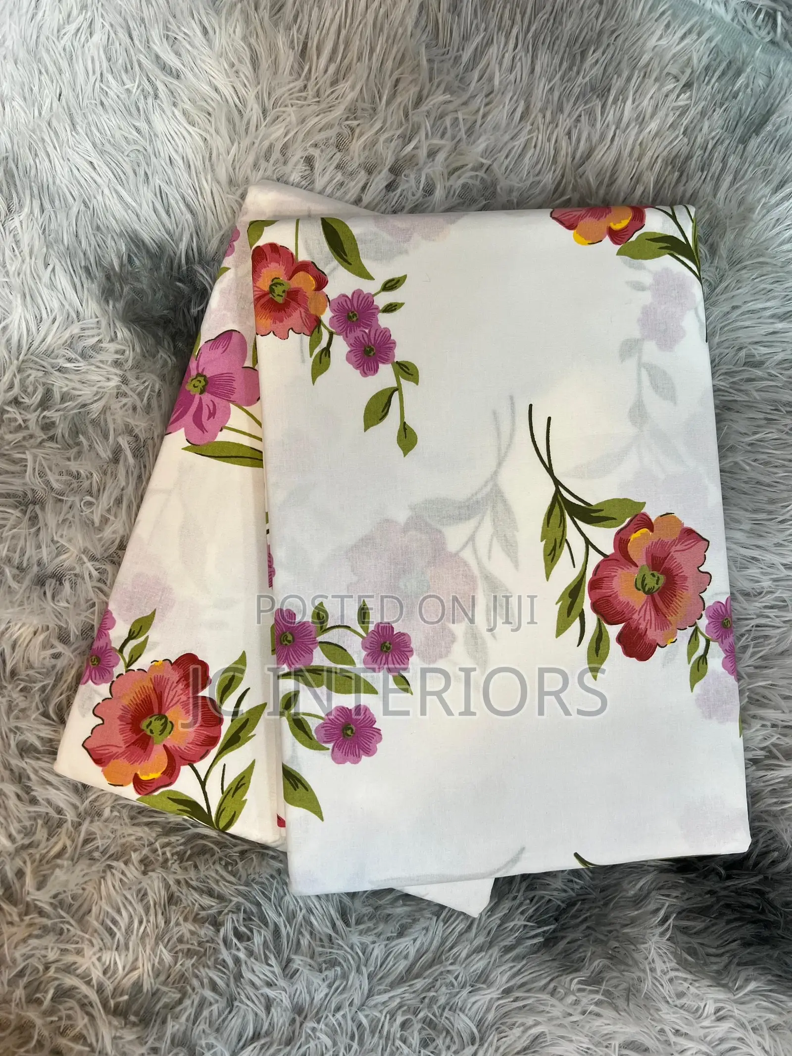 5x6 Cotton Bedsheet - Floral