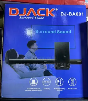 Djack Wred Sound Bar