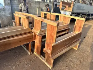 Wooden School Desks