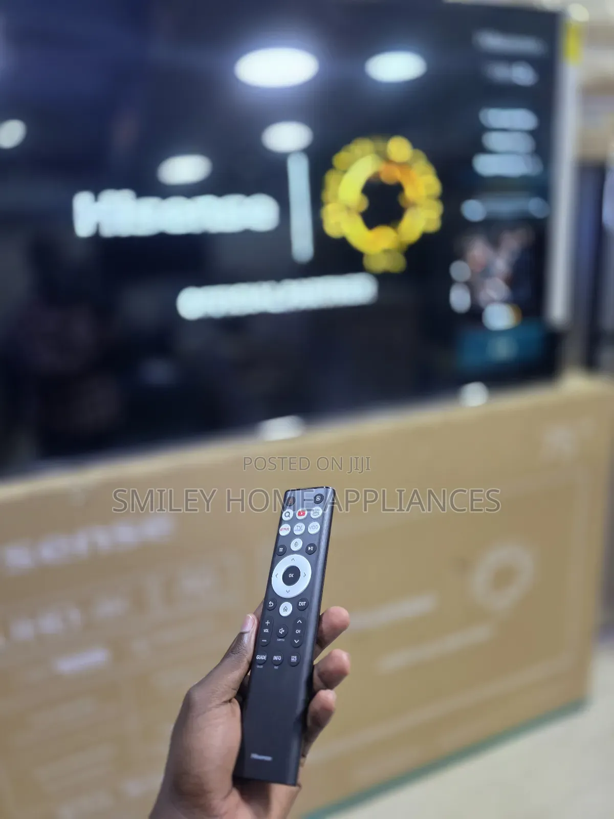 Newly Restocked Hisense 75inches 75a6n/Q Uhd4k A6series Vidaa Smart Tv