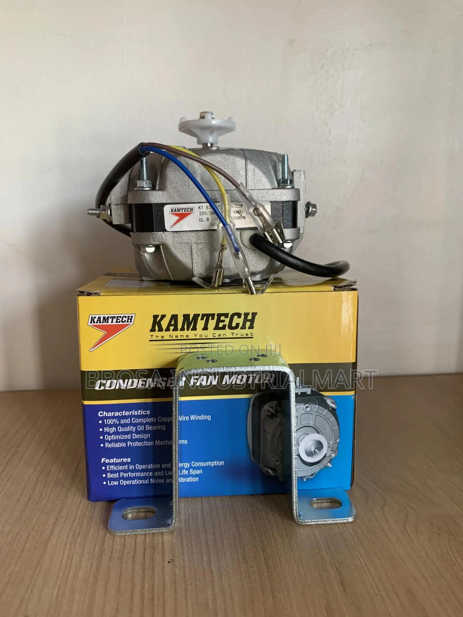 Fan Motor 5/30 Kamtech